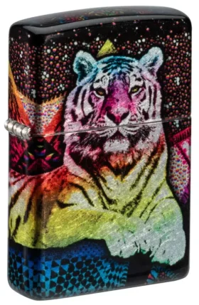 Motif « Mystic Tiger »