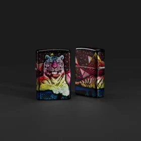 Motif « Mystic Tiger »