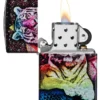 Motif « Mystic Tiger »