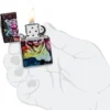 Motif « Mystic Tiger »