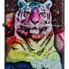 Motif « Mystic Tiger »