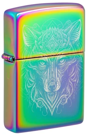 Motif « Mystic Wolf »