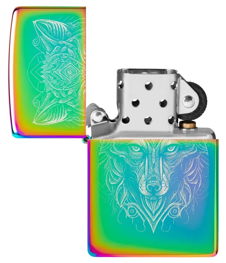 Motif « Mystic Wolf » Motif « Mystic Wolf »