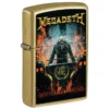 Motif « New World Order » de Megadeth