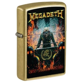 Motif « New World Order » de Megadeth