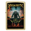 Motif « New World Order » de Megadeth