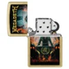 Motif « New World Order » de Megadeth