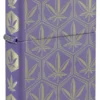 Motif « nid d’abeille » au cannabis