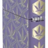 Motif « nid d’abeille » au cannabis
