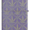 Motif « nid d’abeille » au cannabis