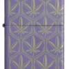 Motif « nid d’abeille » au cannabis