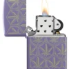 Motif « nid d’abeille » au cannabis