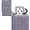 Motif « nid d’abeille » au cannabis