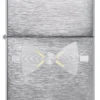 Motif nœud papillon doré