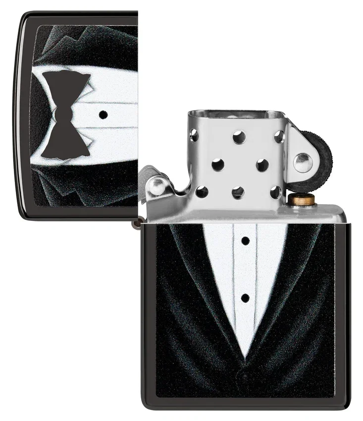 Motif nœud papillon noir Motif nœud papillon noir