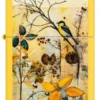 Motif « Oiseau » pour album de souvenirs Motif « Oiseau » pour album de souvenirs
