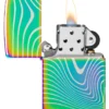 Motif ondulé
