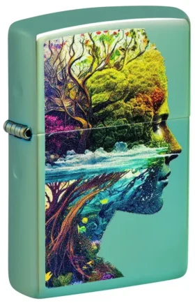 Motif « One with Nature »