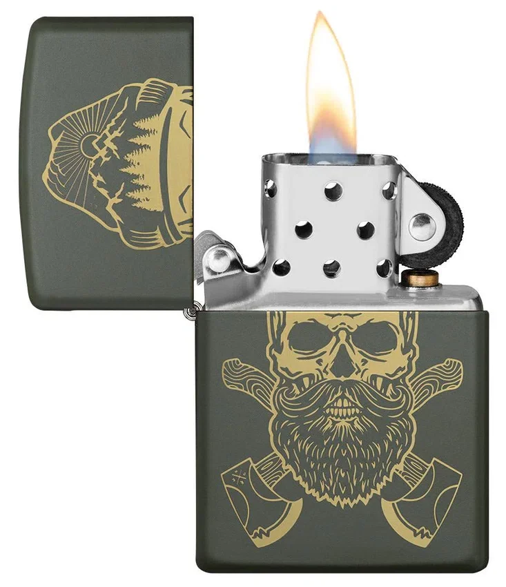 Motif « Outdoor Skull » Motif « Outdoor Skull »