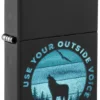 Motif « Outside Voice » de Buck Wear™ Motif « Outside Voice » de Buck Wear™
