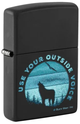 Motif « Outside Voice » de Buck Wear™