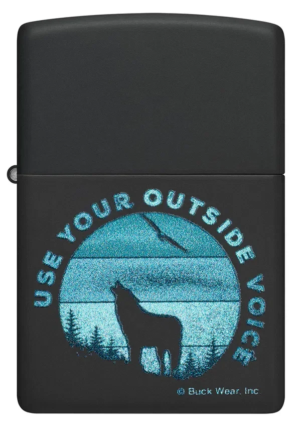 Motif « Outside Voice » de Buck Wear™ Motif « Outside Voice » de Buck Wear™