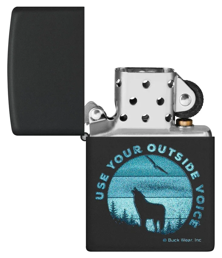 Motif « Outside Voice » de Buck Wear™ Motif « Outside Voice » de Buck Wear™