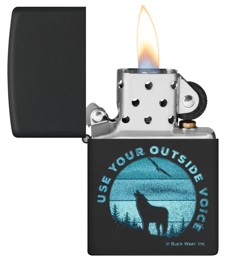 Motif « Outside Voice » de Buck Wear™ Motif « Outside Voice » de Buck Wear™