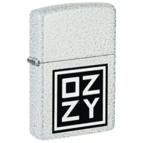 Motif « Ozzy Osbourne » en lettres majuscules