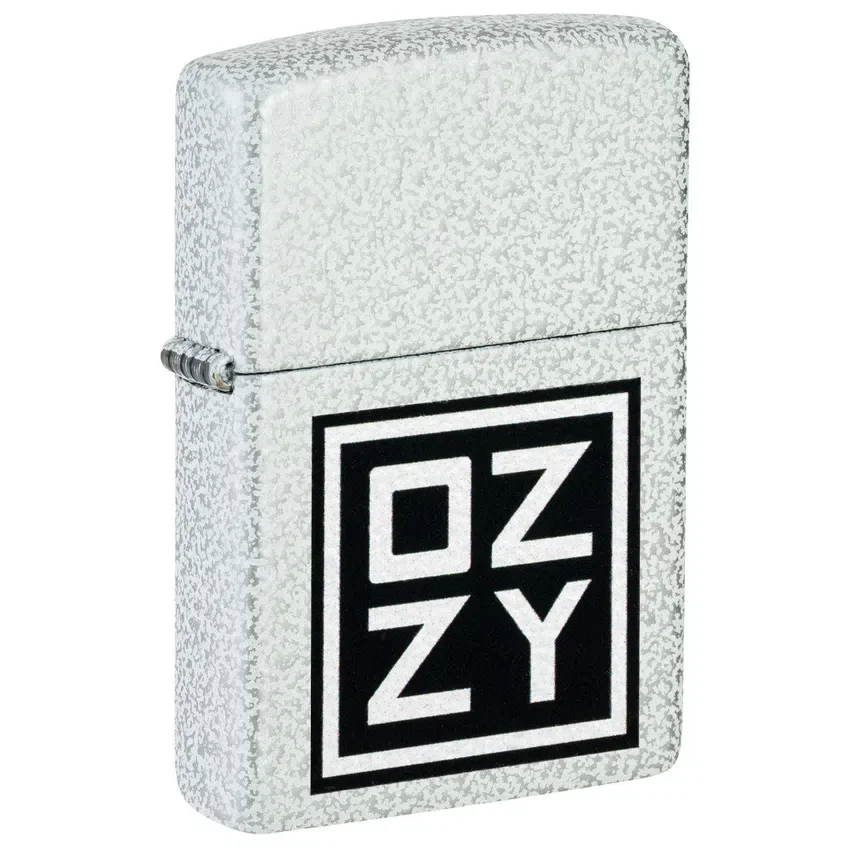 Motif « Ozzy Osbourne » en lettres majuscules Motif « Ozzy Osbourne » en lettres majuscules