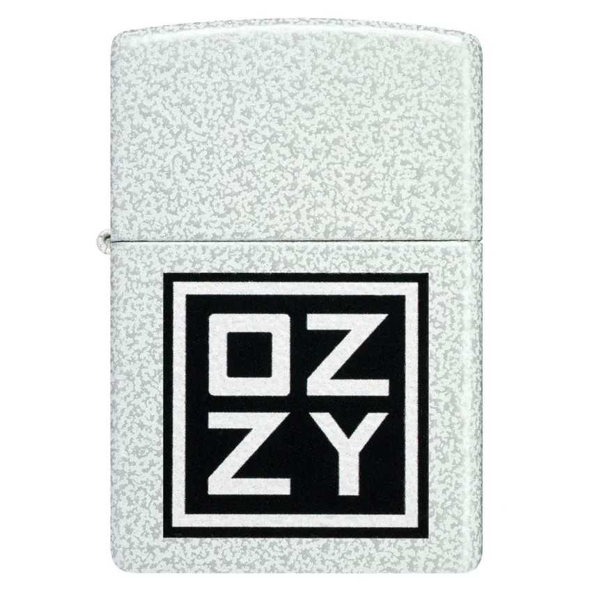 Motif « Ozzy Osbourne » en lettres majuscules Motif « Ozzy Osbourne » en lettres majuscules