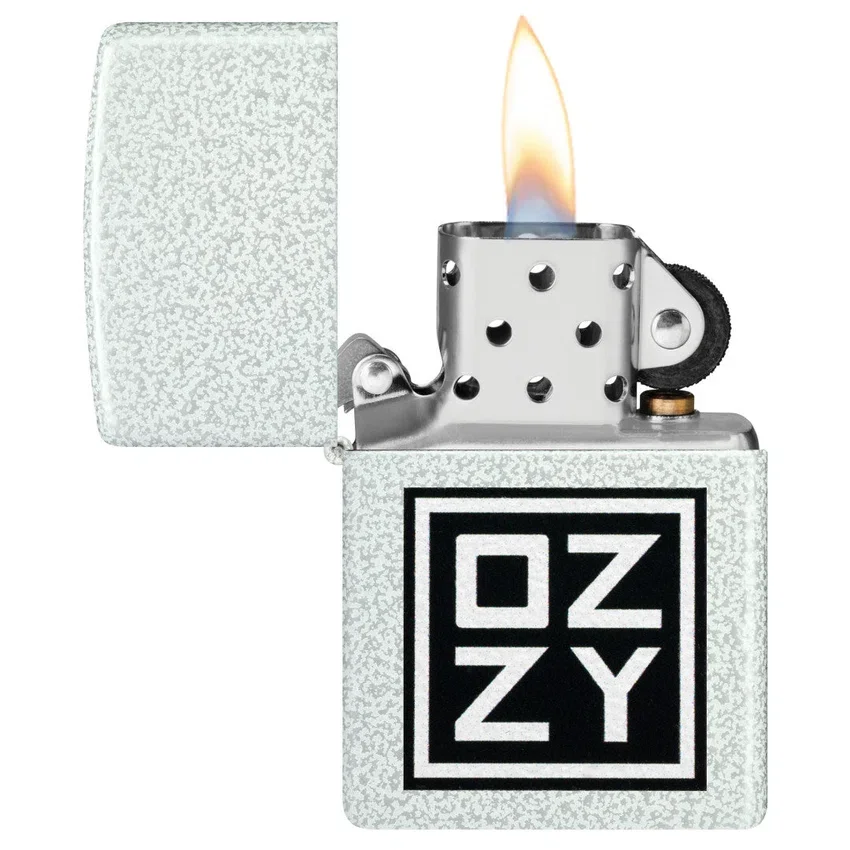 Motif « Ozzy Osbourne » en lettres majuscules Motif « Ozzy Osbourne » en lettres majuscules