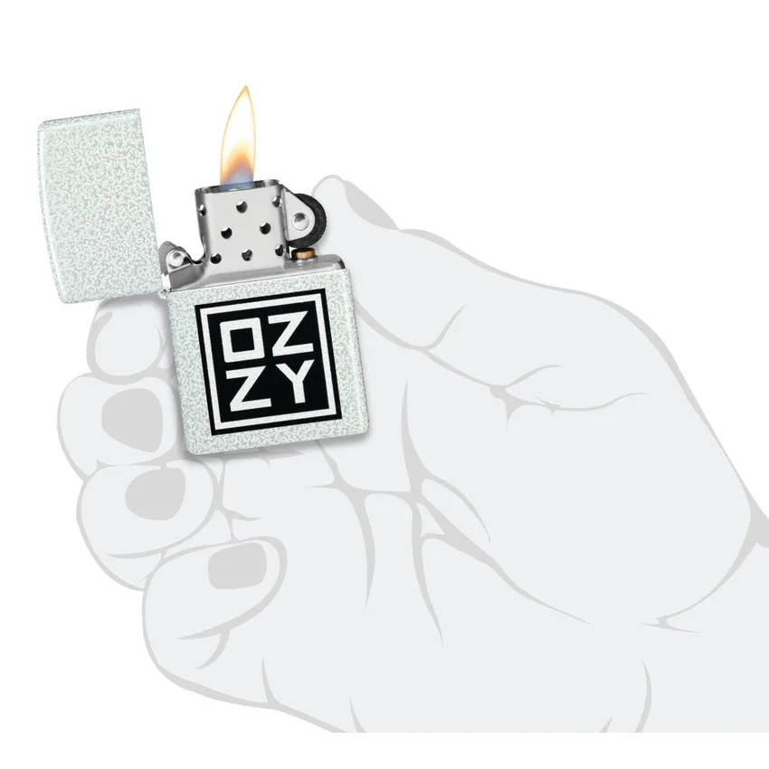 Motif « Ozzy Osbourne » en lettres majuscules Motif « Ozzy Osbourne » en lettres majuscules