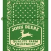 Motif Paisley John Deere