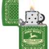 Motif Paisley John Deere