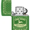 Motif Paisley John Deere
