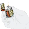 Motif papillon