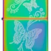 Motif papillon