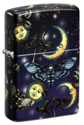 Motif « papillon-crâne »