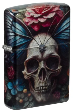 Motif « papillon-crâne »