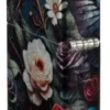 Motif « papillon-crâne »