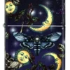 Motif « papillon-crâne »