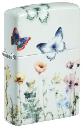 Motif « Papillons lumineux »