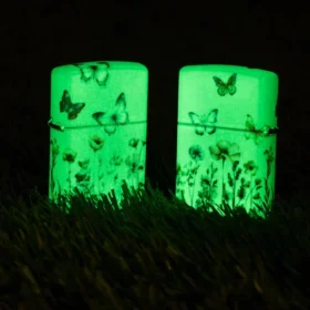 Motif « Papillons lumineux »