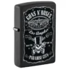 Motif « Paradise City » de Guns N&rsquo; Roses