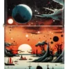 Motif « Paysage galactique »