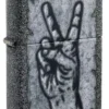 Motif « Peace » en graffiti
