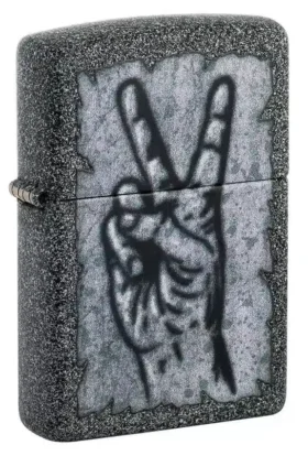 Motif « Peace » en graffiti