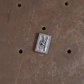 Motif « Peace » en graffiti