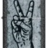 Motif « Peace » en graffiti